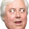 Clive Palmer Celebrity Mask 2 Clive Palmer Celebrity Mask -Lifesize Cutouts Shop clive palmer face mask