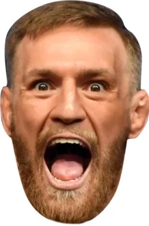 Conor McGregor Big Head Cutout
