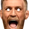 Conor McGregor Celebrity Mask