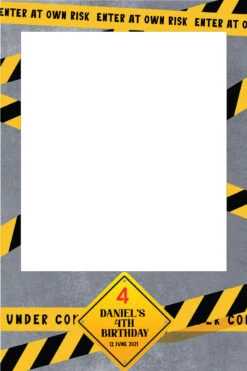 Construction 318 Selfie Frame - 90cm X 60cm