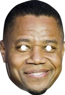 Cuba Gooding Jr 777 Celebrity Mask