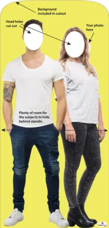 Lifesize Cutouts Shop -Lifesize Cutouts Shop custom multi standin ref4