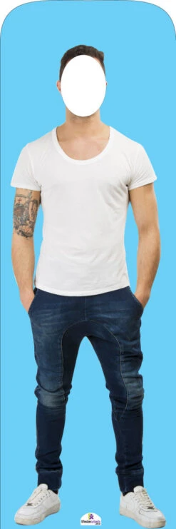 Lifesize Cutouts Shop -Lifesize Cutouts Shop custom single standin ref3