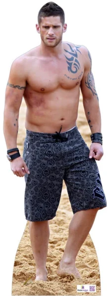 Dan Ewing N470 Celebrity Cutout