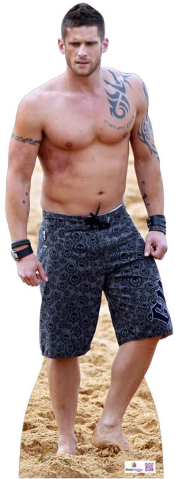 Dan Ewing N470 Celebrity Cutout