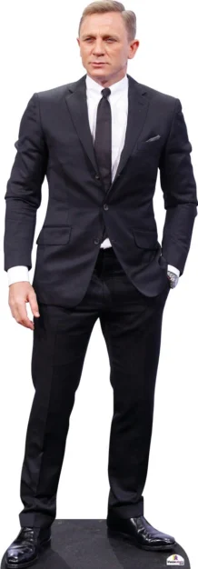 Daniel Craig 861 Celebrity Cutout