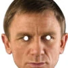 Daniel Craig James Bond Celebrity Mask