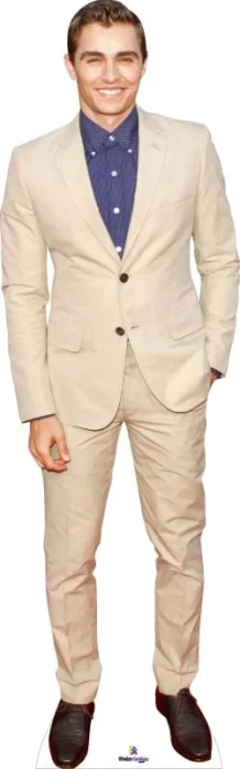 Dave Franco 522 Celebrity Cutout