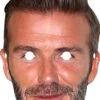 David Beckham Celebrity Mask