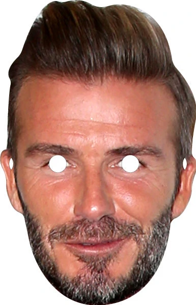 David Beckham Celebrity Mask 3 David Beckham Celebrity Mask