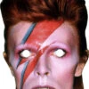 David Bowie Celebrity Mask 2 David Bowie Celebrity Mask -Lifesize Cutouts Shop david bowie celebrity mask