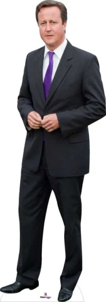David Cameron Celebrity Cutout