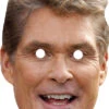 David Hasselhoff 918 Celebrity Mask -Lifesize Cutouts Shop david hassehoff 918 mask ref