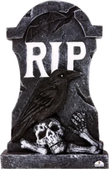 Day Of The Dead Tombstone Cardboard Cutout 453