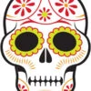 Day Of The Dead Large Mask Cardboard Cutout 008 -Lifesize Cutouts Shop day of the dead lge mask 008 600x450 1