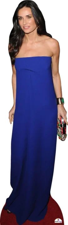 Demi Moore 219 Celebrity Cutout