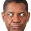 Denzel Washington 092 Celebrity Mask -Lifesize Cutouts Shop denzel washington 1