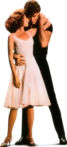 Dirty Dancing 123 Celebrity Cutout