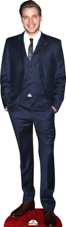 Dominic Sherwood 810 Celebrity Cutout