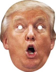 Donald Trump 002 Celebrity Mask
