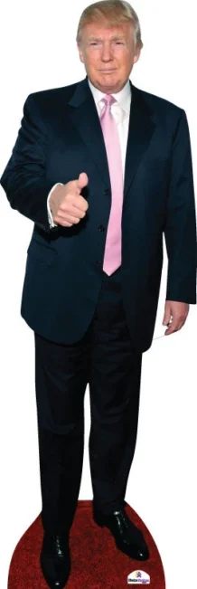 Donald Trump 236 Celebrity Cutout