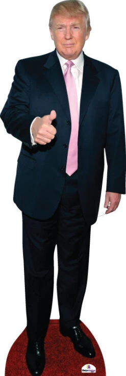 Donald Trump 236 Celebrity Cutout