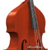 Double Bass Cardboard Cutout 437 -Lifesize Cutouts Shop double bass 437 cardboard cutout ref