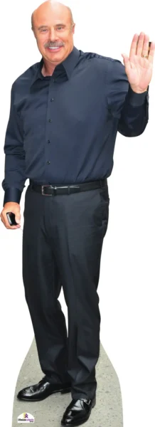 Dr Phil Celebrity Cutout