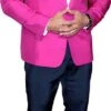 Dwayne Johnson In Pink Jacket 299 Celebrity Cutout