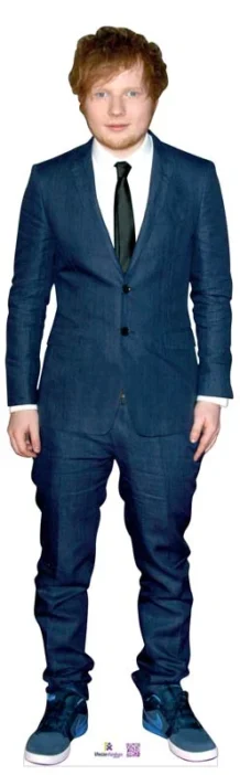 Ed Sheeran 274 Celebrity Cutout