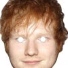 Ed Sheeran Celebrity Mask -Lifesize Cutouts Shop ed sheeran 401 celebrity mask