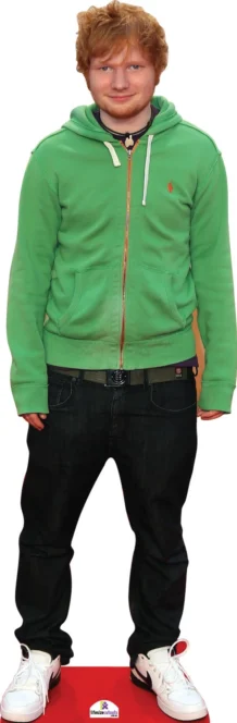 Ed Sheeran 145 Celebrity Cutout