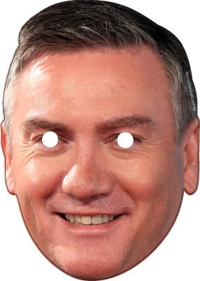 Eddie McGuire Celebrity Mask 3 Eddie McGuire Celebrity Mask