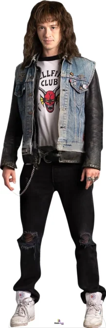 Joseph Quinn As Eddie Munson 025 Celebrity Cutout