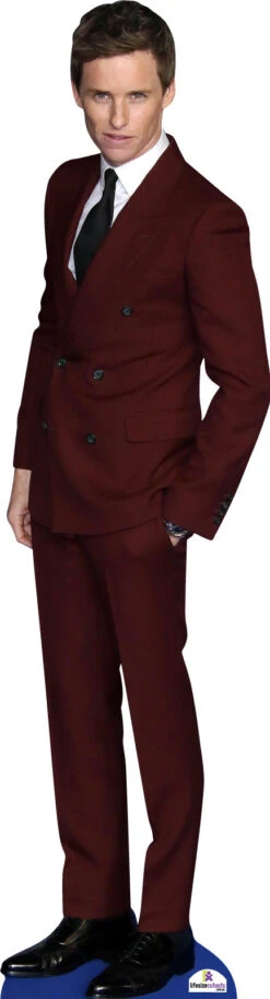 Eddie Redmayne 875 Celebrity Cutout