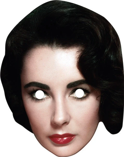 Elizabeth Taylor Celebrity Mask 3 Elizabeth Taylor Celebrity Mask