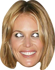 Elle McPherson 813 Celebrity Mask