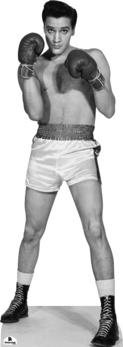 Elvis As Kid Galahad Celebrity Cutout