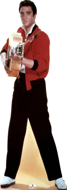 Elvis Shooting Guitar Celebrity Cutout