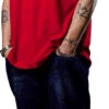 Eminem In Red Shirt Cutout -Lifesize Cutouts Shop eminemin red shirt cutout ref