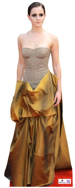 Emma Watson 100 Celebrity Cutout