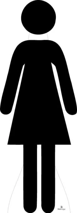 Silhouette - Female Icon