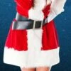 Female Santa Blowing Kisses Standin -Lifesize Cutouts Shop female santa standin1
