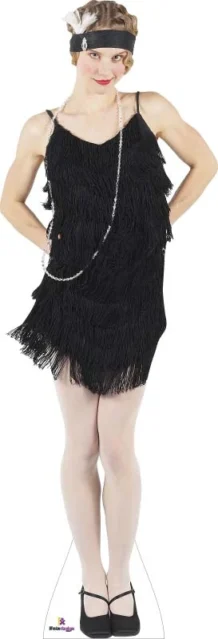 Flapper Girl 002 Cardboard Cutout