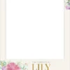 Flora Pink & Gold 320 Selfie Frame - 90cm X 60cm 2 Flora Pink & Gold 320 Selfie Frame - 90cm X 60cm -Lifesize Cutouts Shop floral pink gold. selfie frame small 600x900 ref