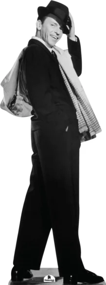 Frank Sinatra 224 Celebrity Cutout
