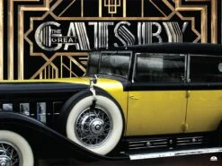 The Great Gatsby Yellow Car Standin -Lifesize Cutouts Shop gatsby car yellow 2350x1800 standin