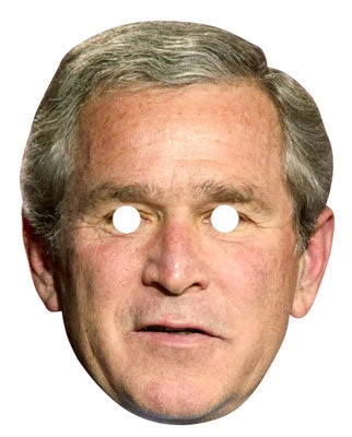 George Bush Celebrity Mask 3 George Bush Celebrity Mask