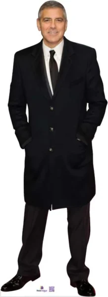 George Clooney N795 Celebrity Cutout