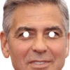 George Clooney 846A Celebrity Mask